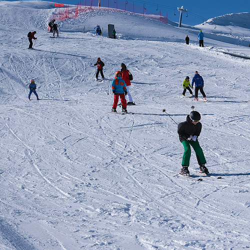 Ski area Campo Staffi
