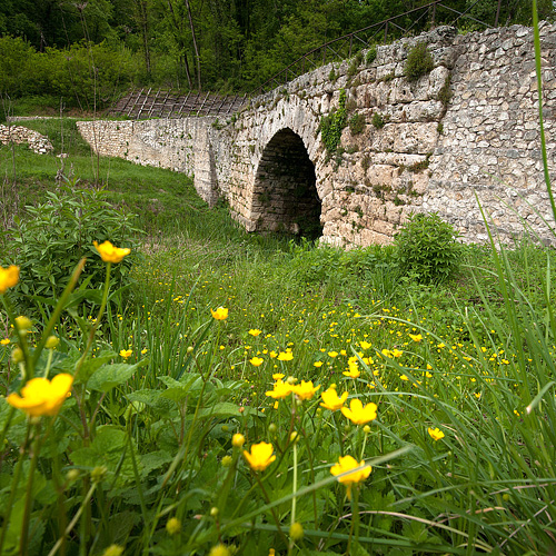 Mura Pelasgiche di Canterano