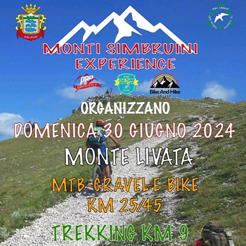 1° Cicloturistica Monti Simbruini Experience