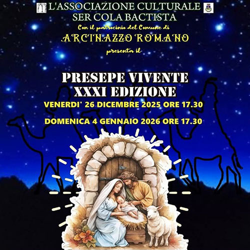 Echi d’Inverno: Mercatini di Natale a Sambuci